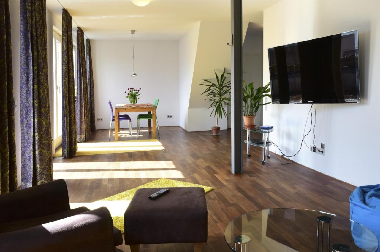 Seeger Living City Apartments Karlsruhe Exteriör bild