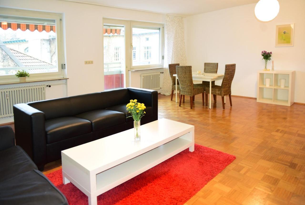 Seeger Living City Apartments Karlsruhe Exteriör bild
