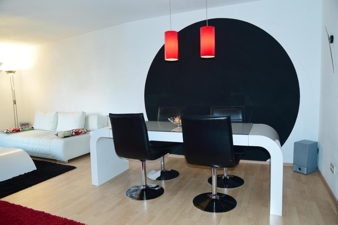 Seeger Living City Apartments Karlsruhe Exteriör bild