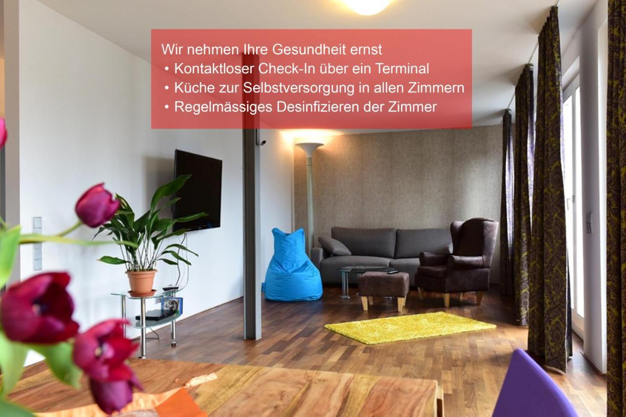 Seeger Living City Apartments Karlsruhe Exteriör bild